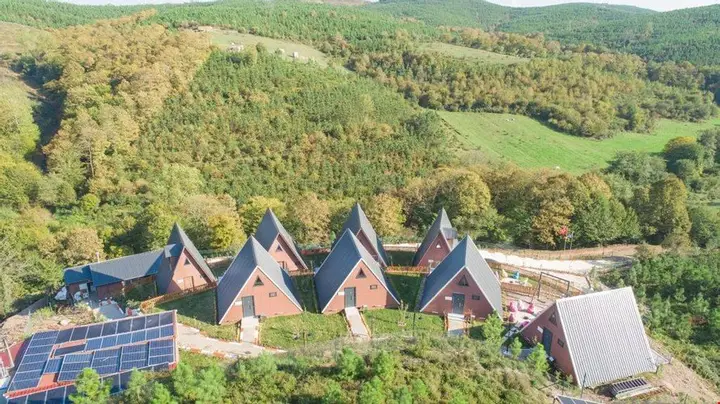 Башискеле: Oxygen Bungalow Evleri