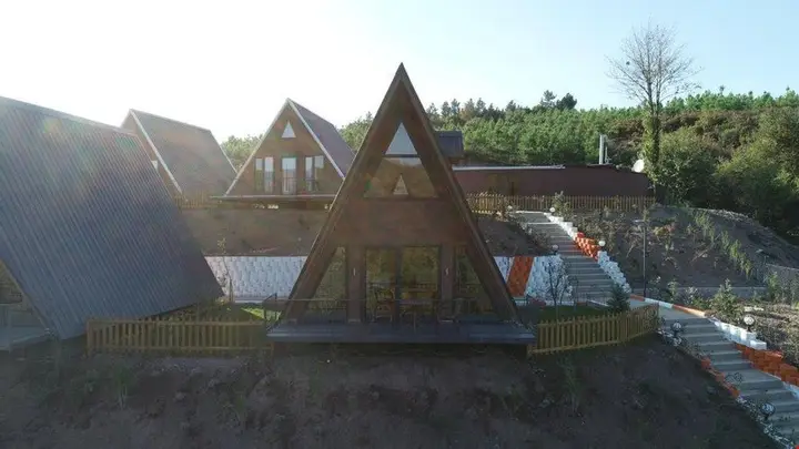 Башискеле: Oxygen Bungalow Evleri