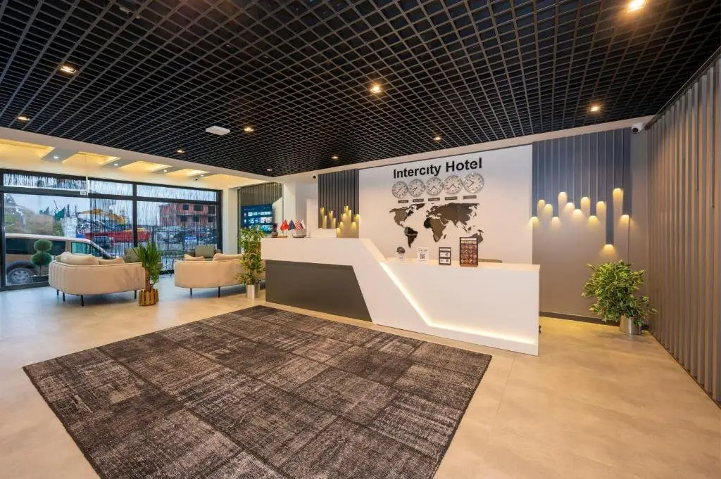 Intercity Airport Hotel — фото 1