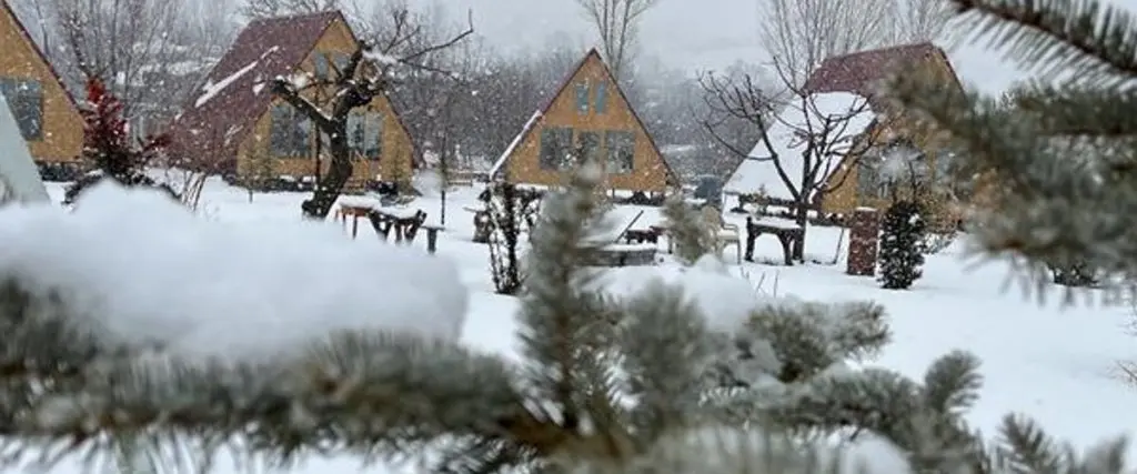 Ахлат: Tatlisu Bungalov Otel