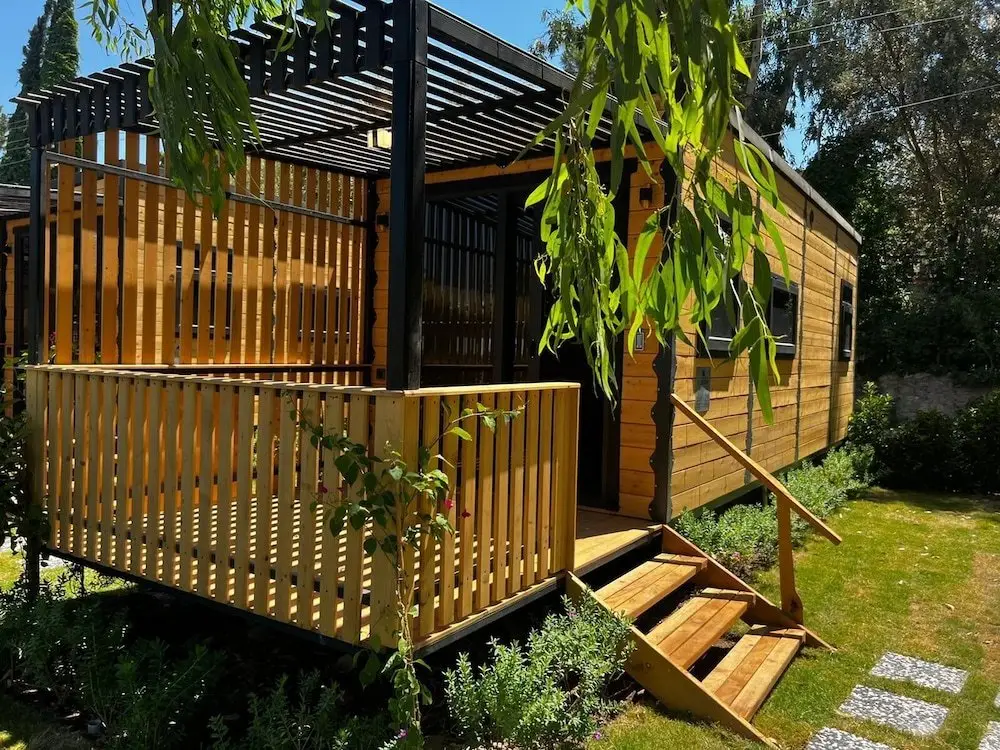 Бодрум: Bitez Tiny House