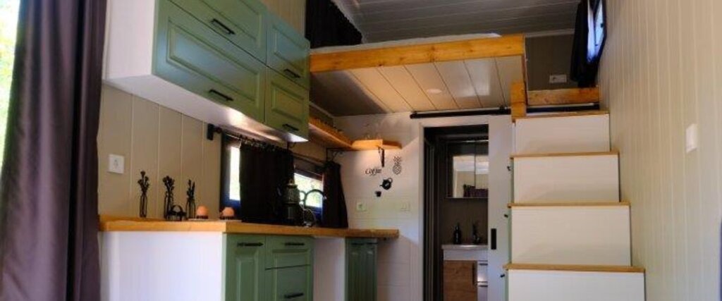 Бельдиби: Mandalin Tiny House