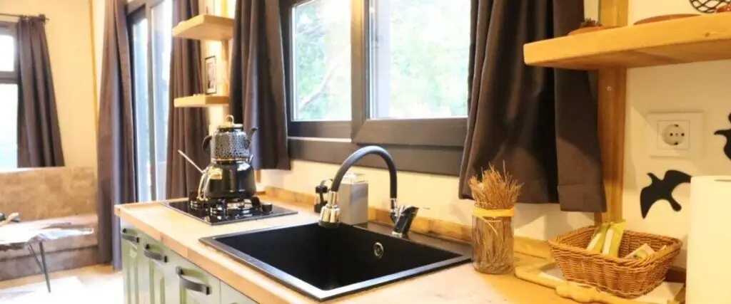Бельдиби: Mandalin Tiny House