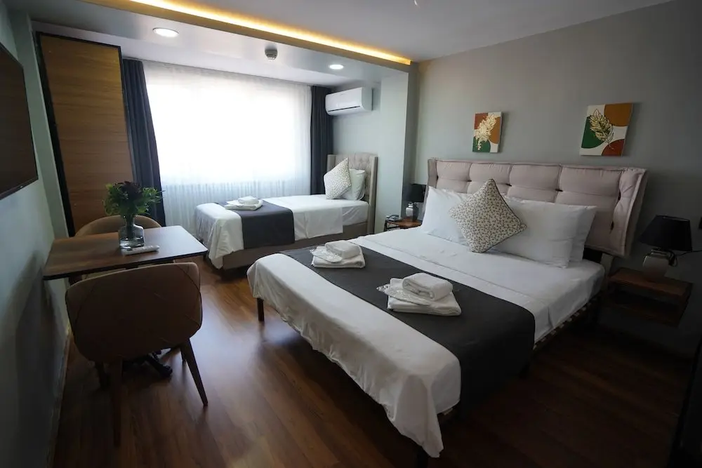 Стамбул: Sahar Sultan Hotel
