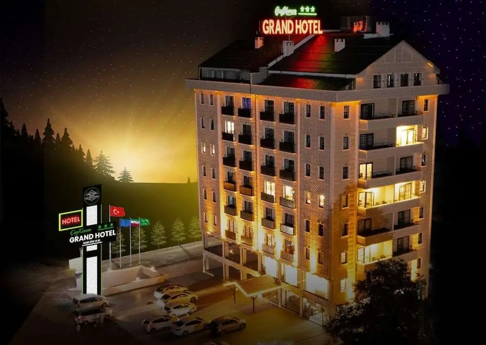 Чайкара: Grand Çaykaram Hotel