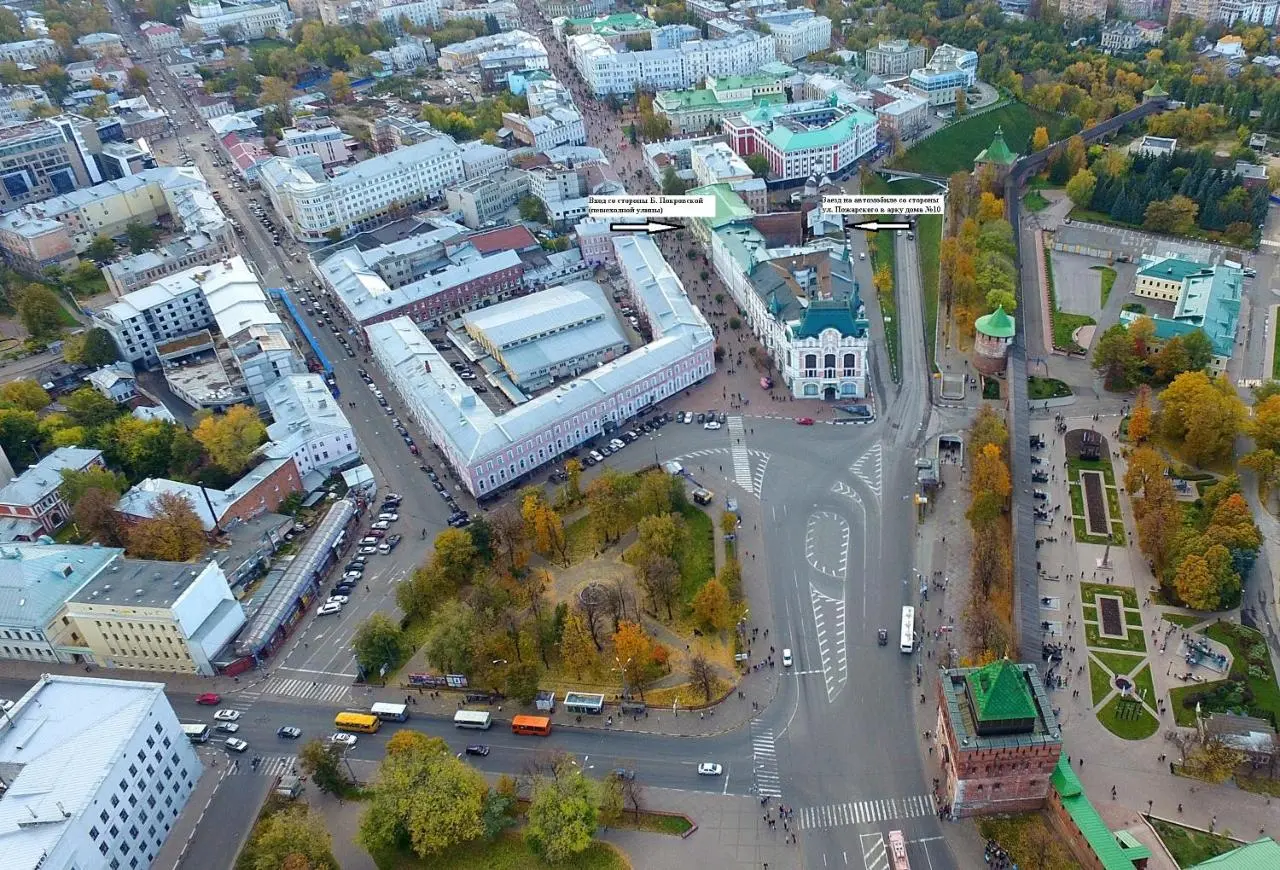 Нижний Новгород: Отель У Кремля НН