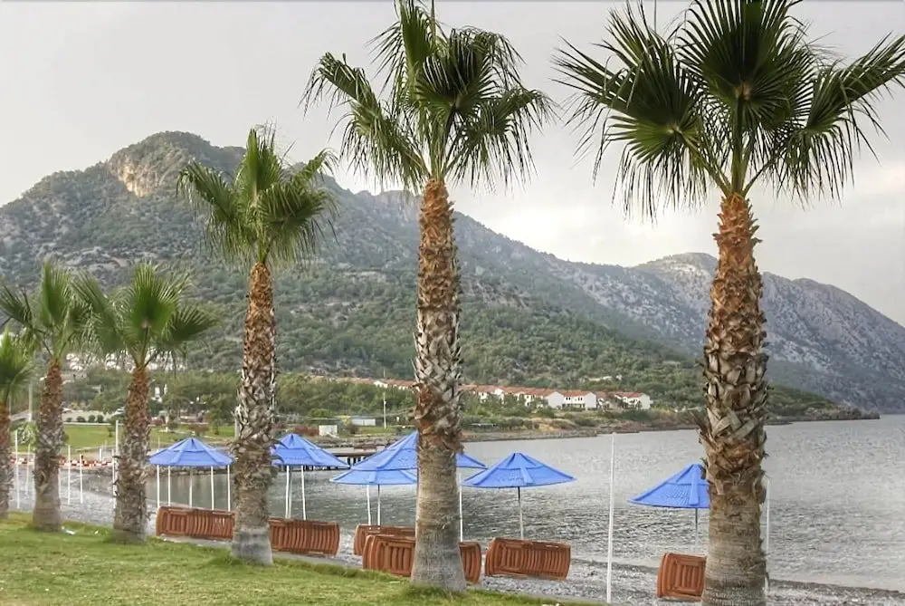 Ешиловаджик: Mavi-Yesil Apart Hotel Tisan