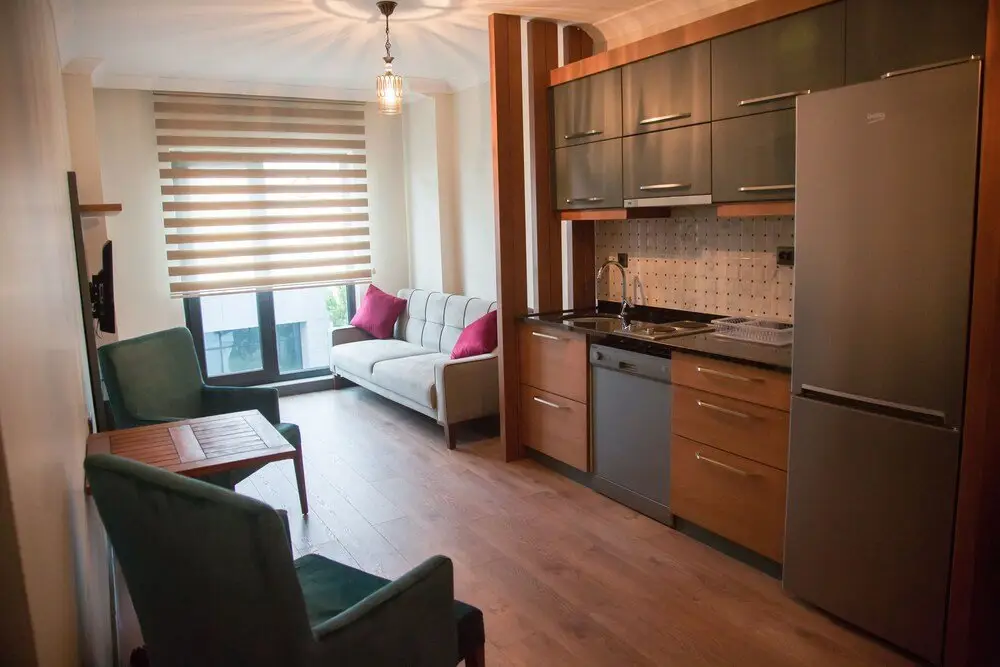Акчакоча: Ceneviz Suit Hotel