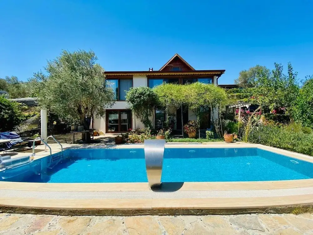 Бодрум: Artistic Villa With Private Pool, Bodrum, Turkey