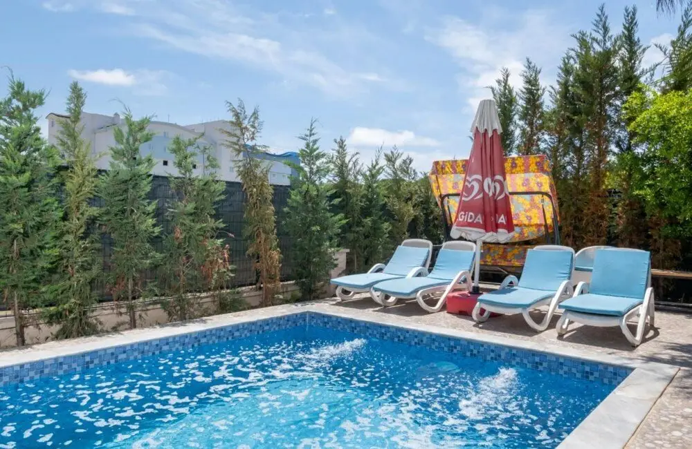Белек: Superb Secluded Villa With Private Pool in Antalya