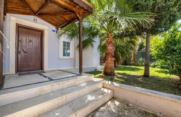 Белек: Superb Secluded Villa With Private Pool in Antalya