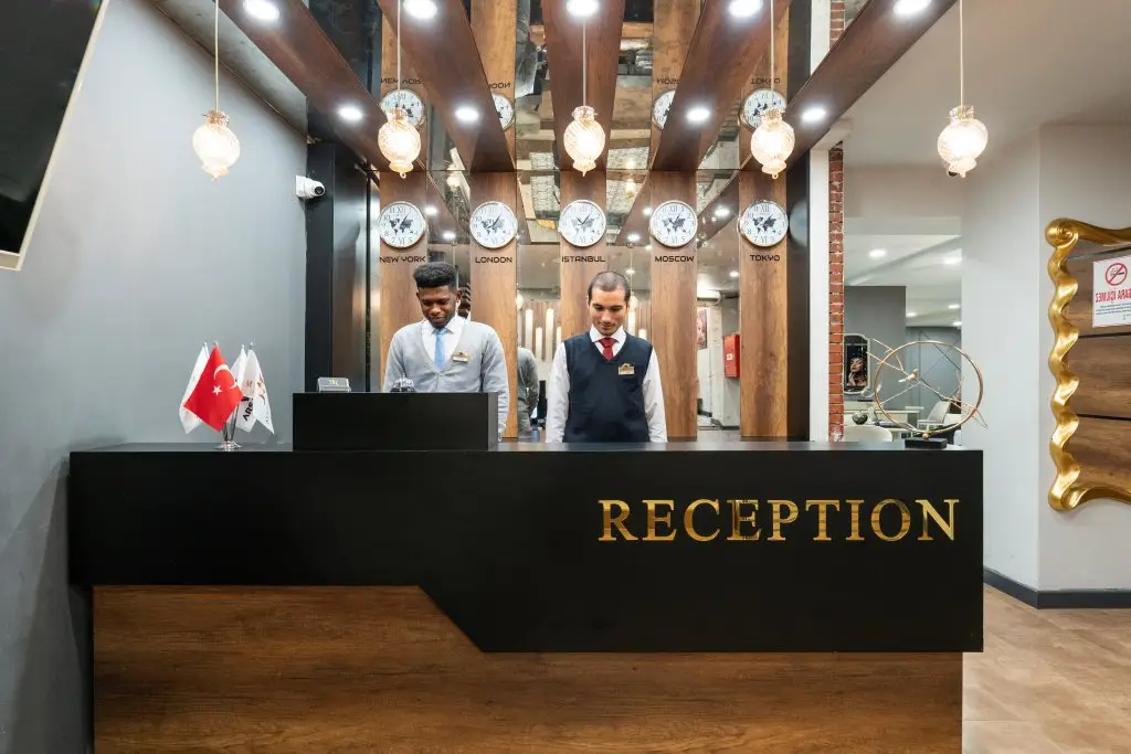 Стамбул: Отель Monezza Hotel