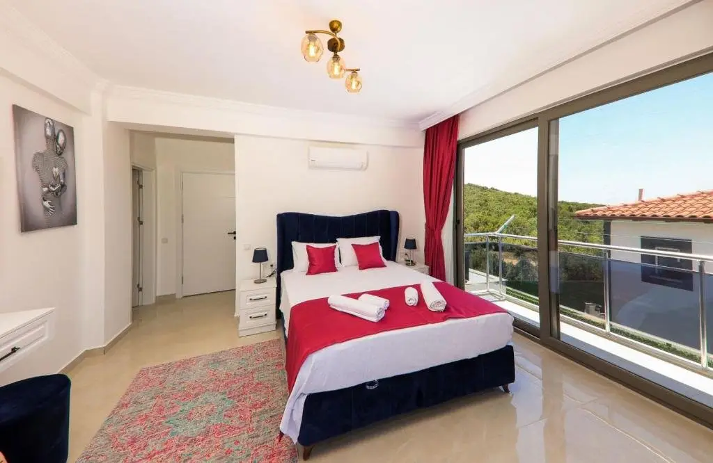 Каш: Serene Villa W Private Pool And Bbq In Kas