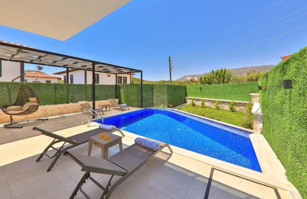 Каш: Serene Villa W Private Pool And Bbq In Kas