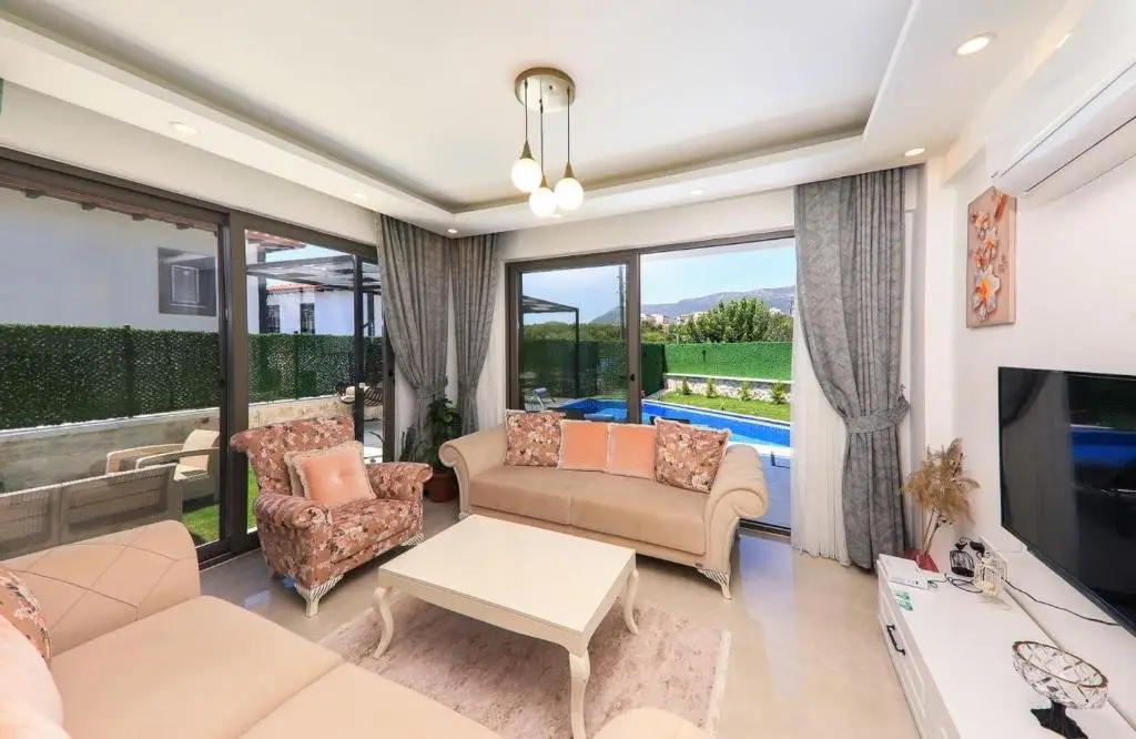 Каш: Serene Villa W Private Pool And Bbq In Kas