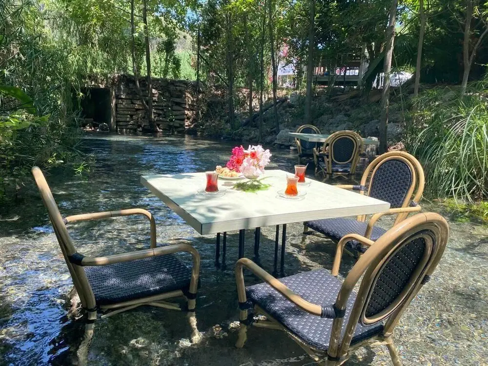 Фетхие: Riverside Gocek Apart Otel Tiny House