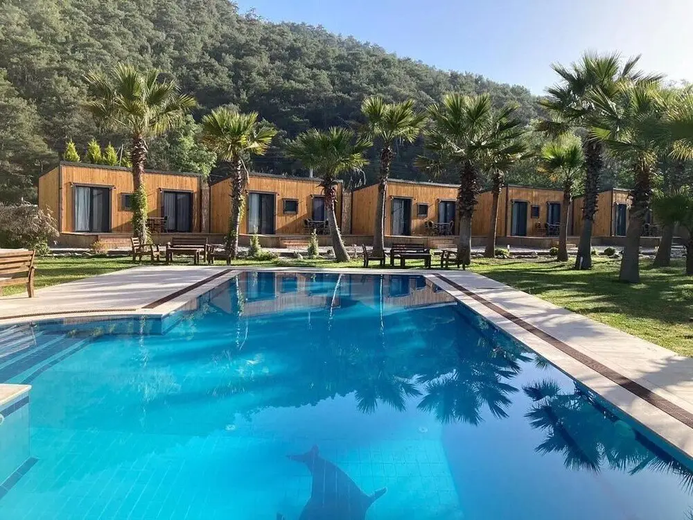 Riverside Gocek Apart Otel Tiny House — фото 1