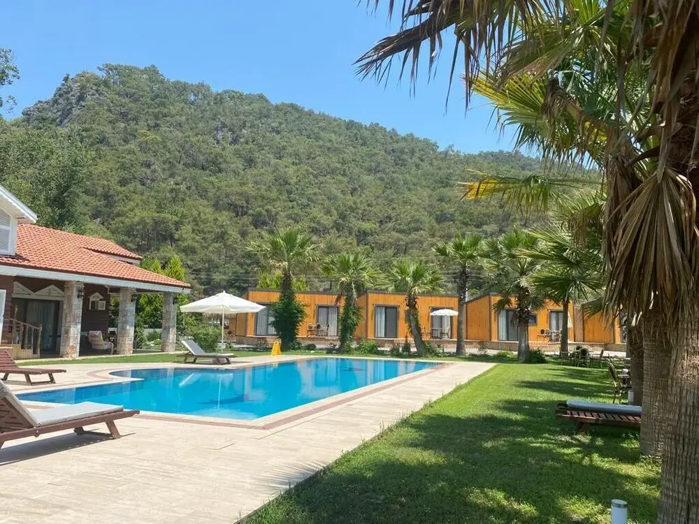 Фетхие: Riverside Gocek Apart Otel Tiny House