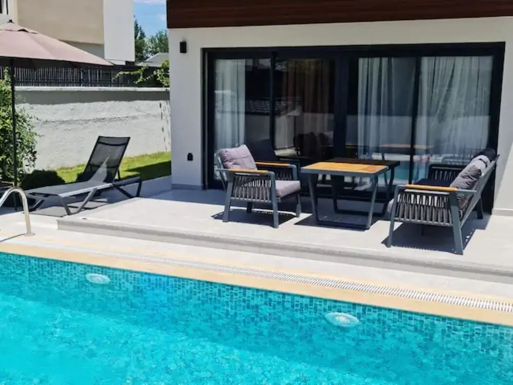 Фетхие: Room in Villa - Cheerful Brand New 4 Bedrooms Villa With Pool