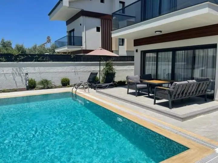 Фетхие: Room in Villa - Cheerful Brand New 4 Bedrooms Villa With Pool