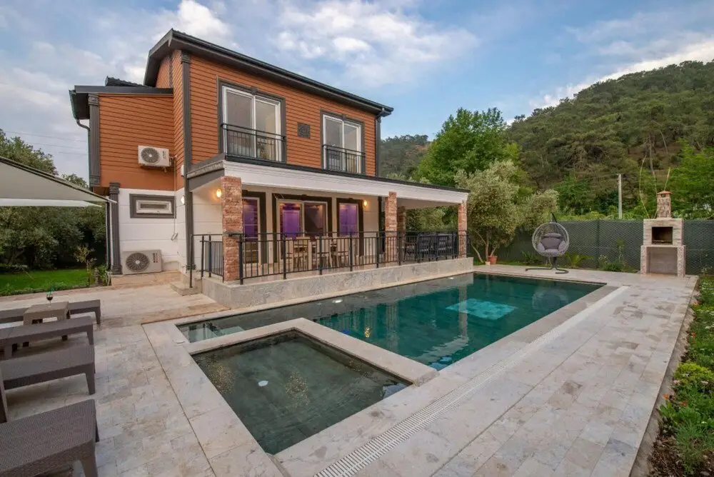 Фетхие: Villa Close to Inlice Beach With Pool in Fethiye