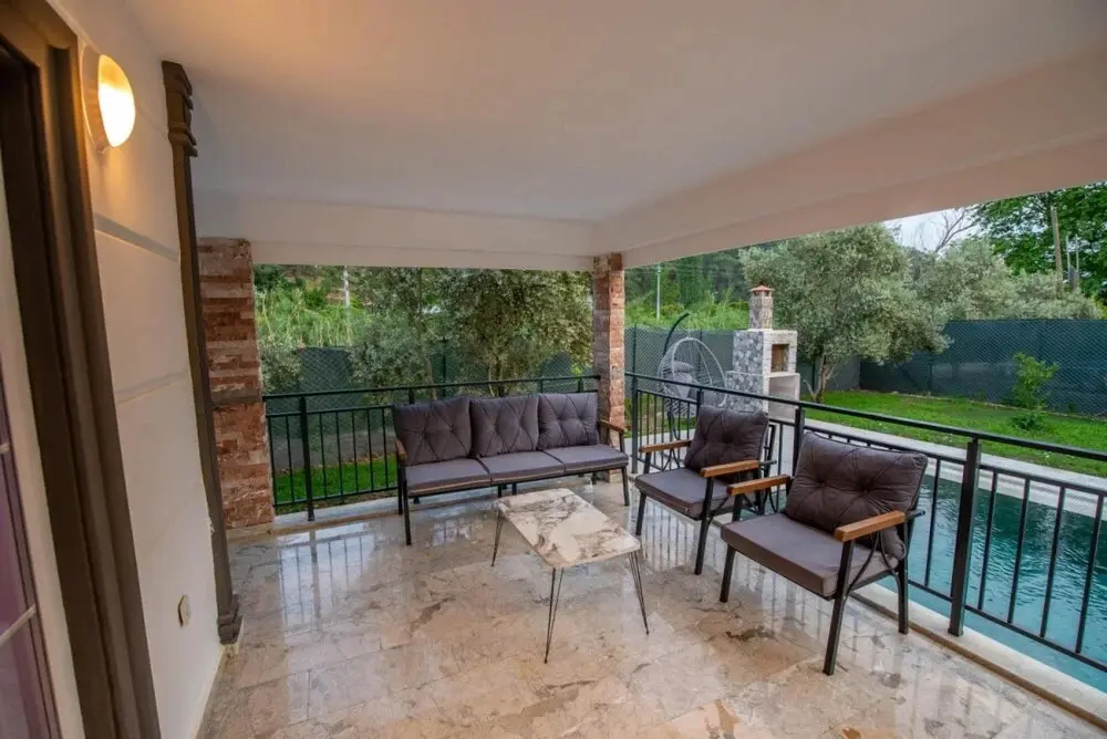 Фетхие: Villa Close to Inlice Beach With Pool in Fethiye