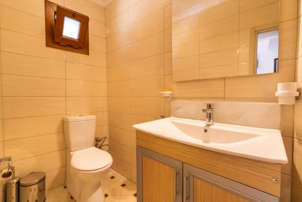 Анталья: Great Flat 300 m to Beach With Shared Pool in Kas