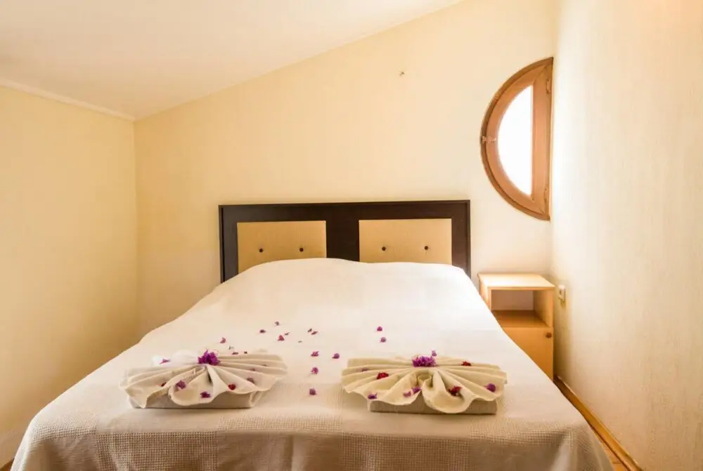 Анталья: Amazing Flat With Shared Pool and Balcony in Kas