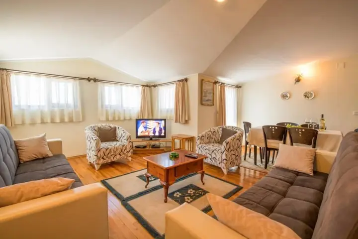 Анталья: Amazing Flat With Shared Pool and Balcony in Kas