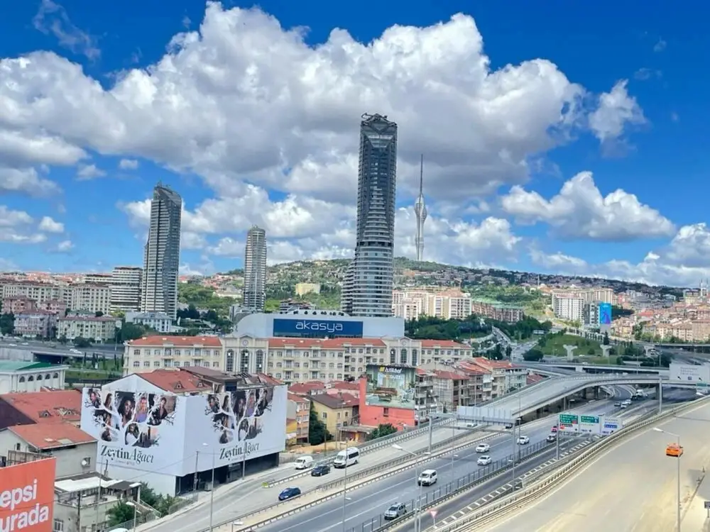Стамбул: Business-friendly Flat With Central Location in Fikirtepe