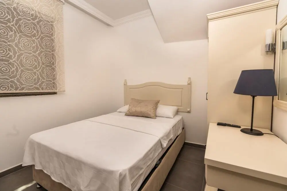 Анталья: Lovely Flat 300 m to Beach With Shared Pool in Kas