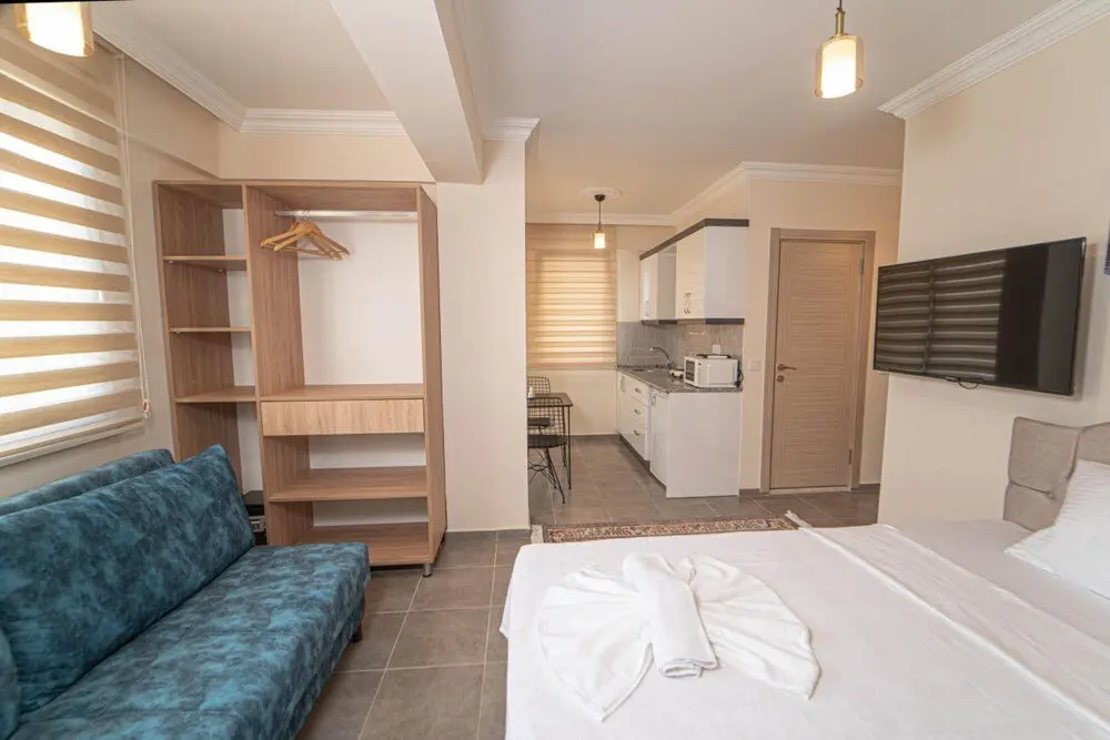 Фетхие: Cozy Studio in the Heart of Fethiye