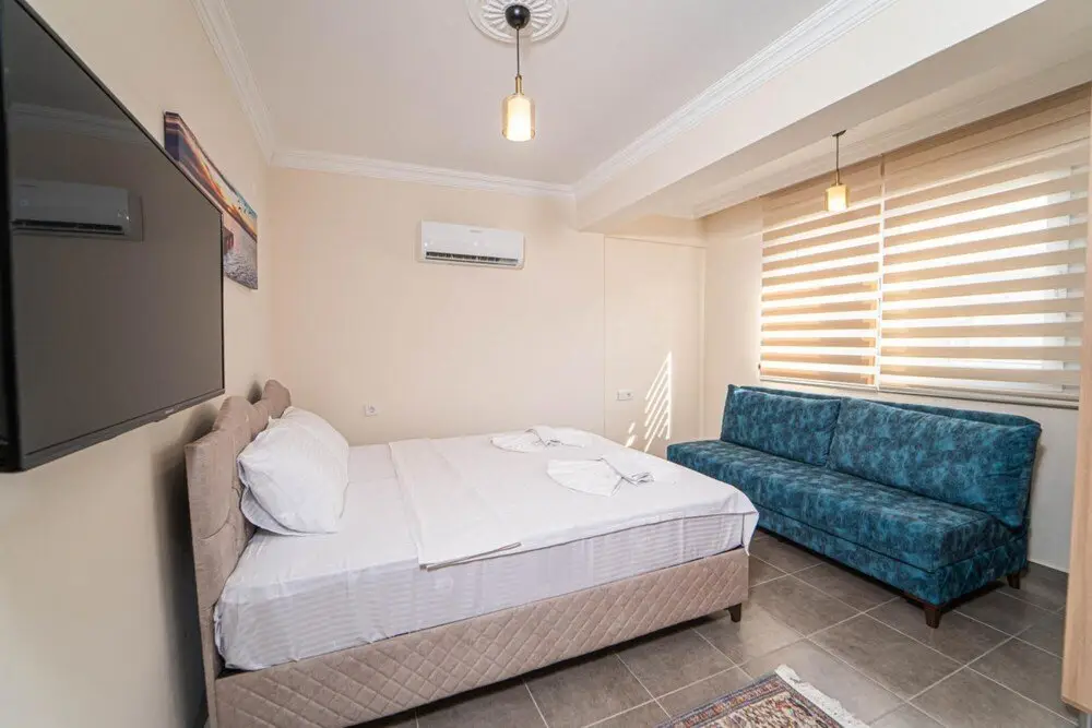 Фетхие: Cozy Studio in the Heart of Fethiye