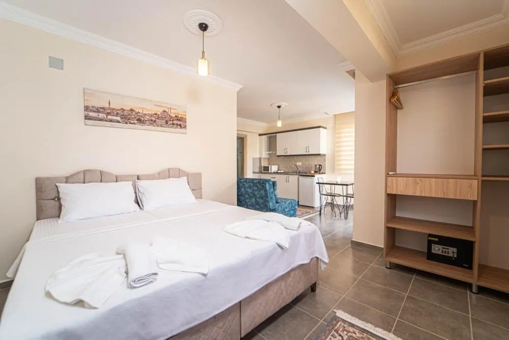 Фетхие: Cozy Studio in the Heart of Fethiye