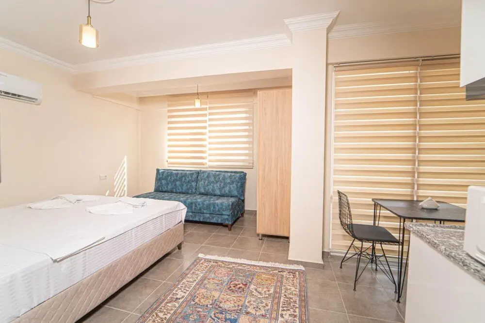 Фетхие: Cozy Studio in the Heart of Fethiye