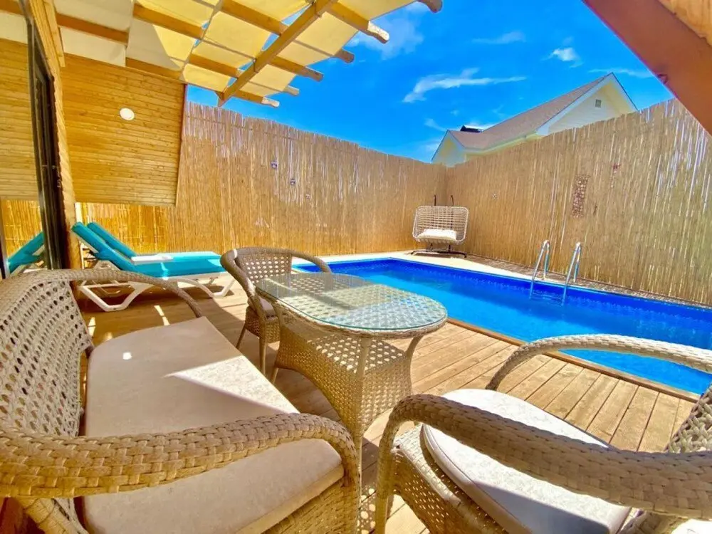 Фетхие: Bungalow With Private Pool Garden BBQ in Fethiye