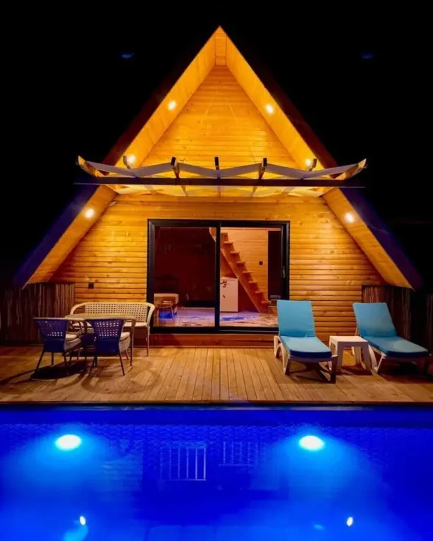 Фетхие: Bungalow With Private Pool Garden BBQ in Fethiye