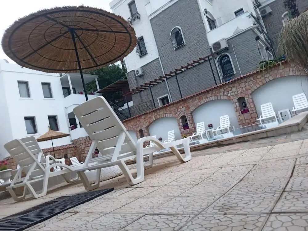 Бодрум: Cozy Flat in Bodrum With Shared Pool Near Beach