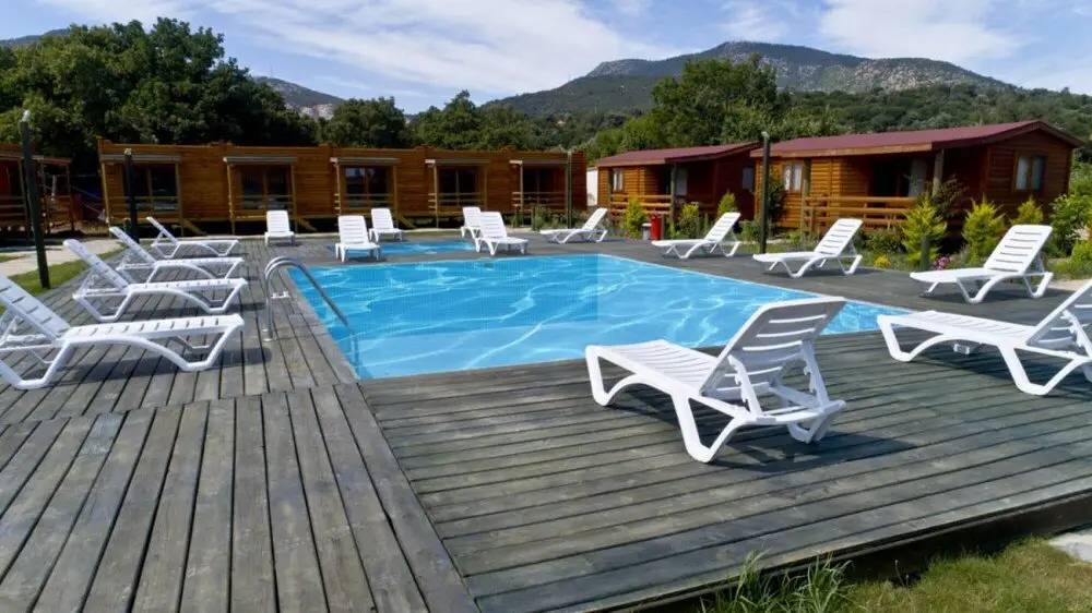 Cozy Tiny House With Shared Pool in Bodrum — фото 1