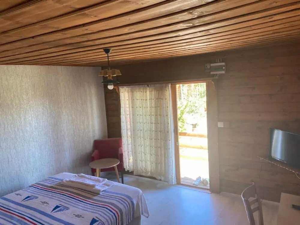 Бодрум: Cozy Tiny House With Shared Pool in Bodrum