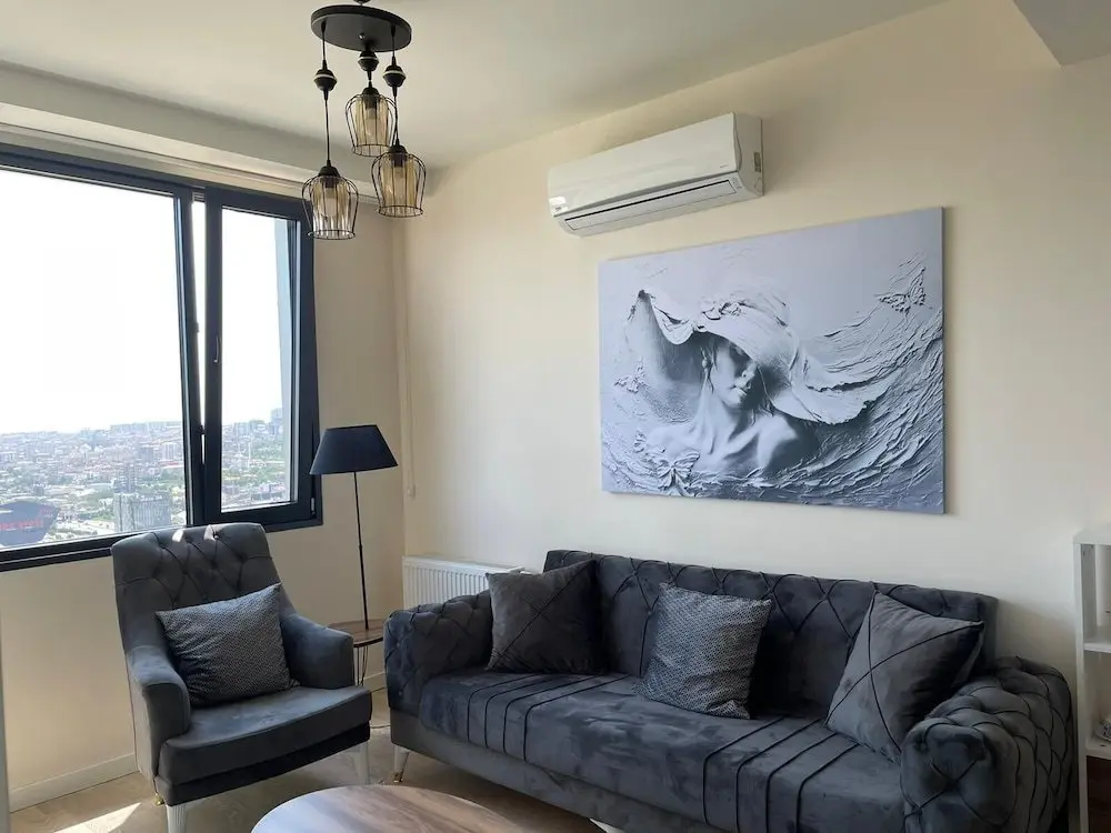 Стамбул: 1 Bedroom Apartment High Floor City View