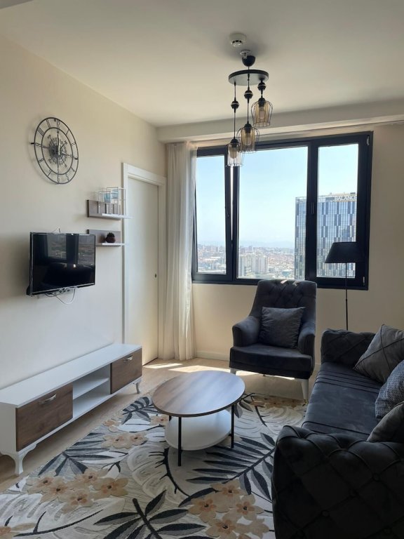 Стамбул: 1 Bedroom Apartment High Floor City View