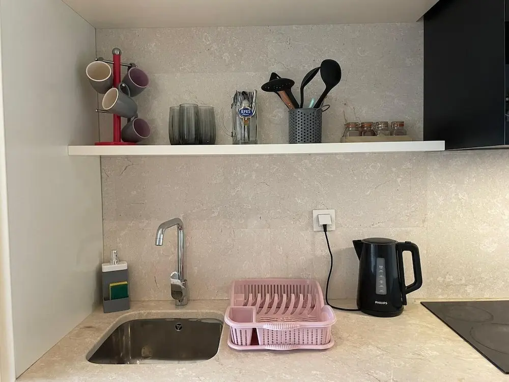 Стамбул: 1 Bedroom Apartment High Floor City View