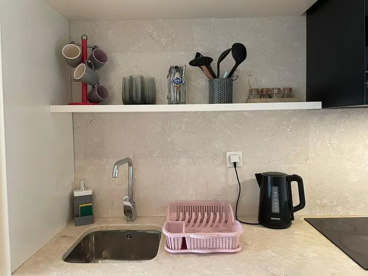 Стамбул: 1 Bedroom Apartment High Floor City View