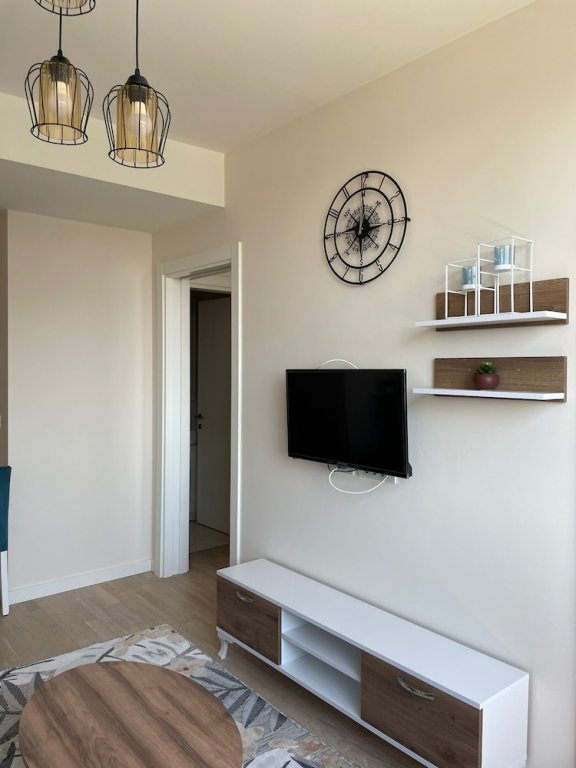 Стамбул: 1 Bedroom Apartment High Floor City View