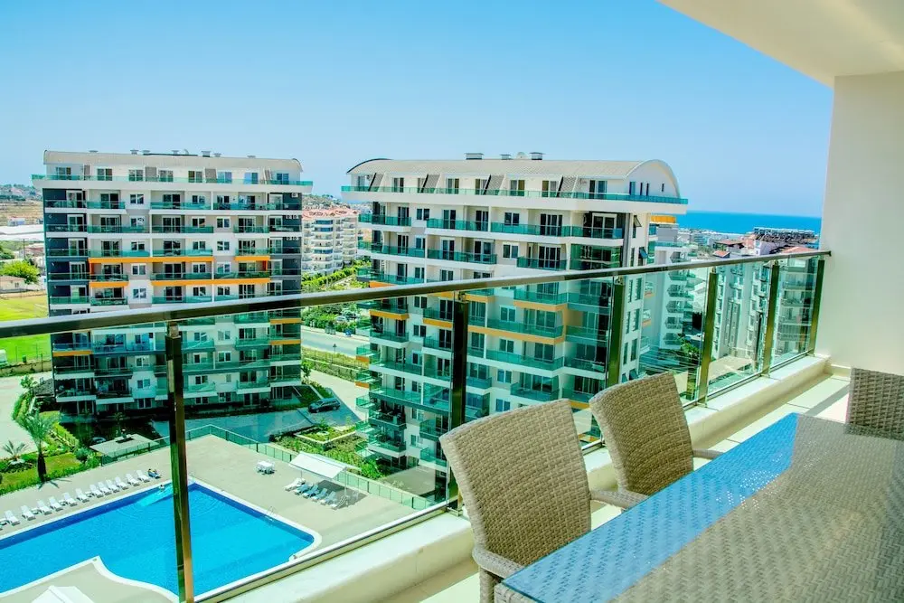 Аланья: Brand new penthouse duplex apartment