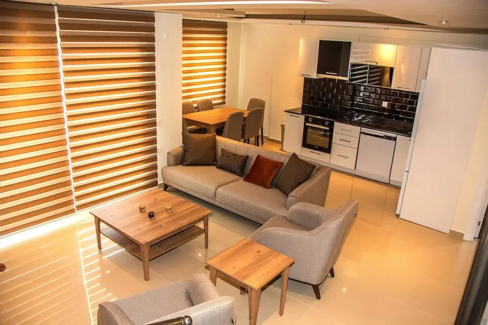 Аланья: Brand new penthouse duplex apartment