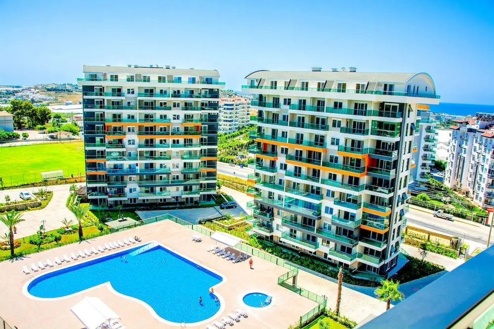 Аланья: Brand new penthouse duplex apartment