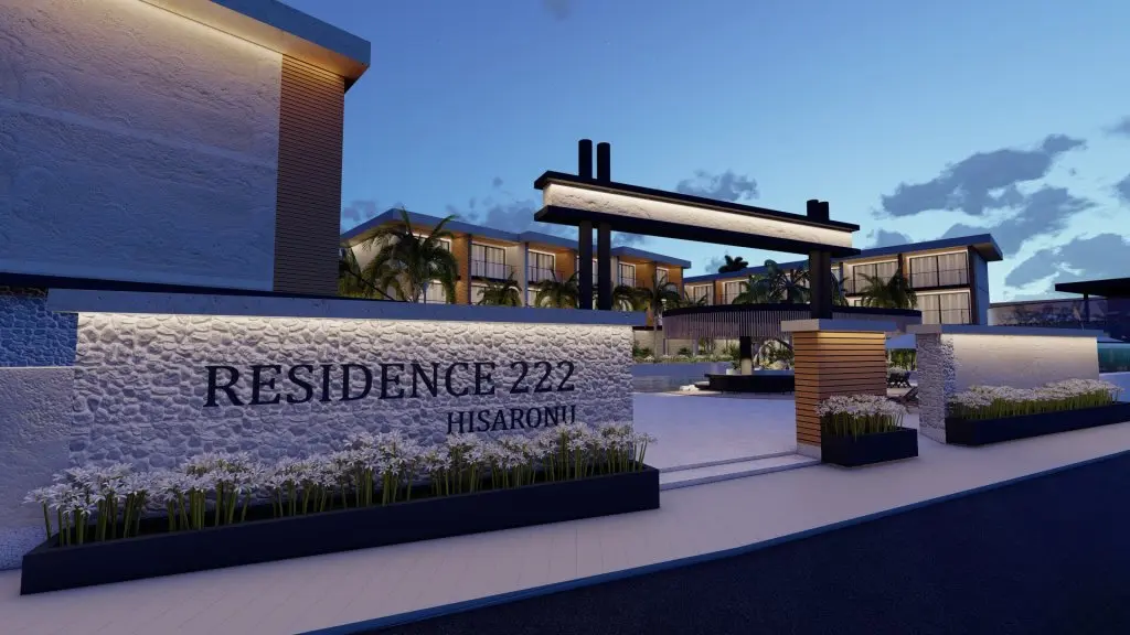 Фетхие: Отель Residence 222 Hisaronu