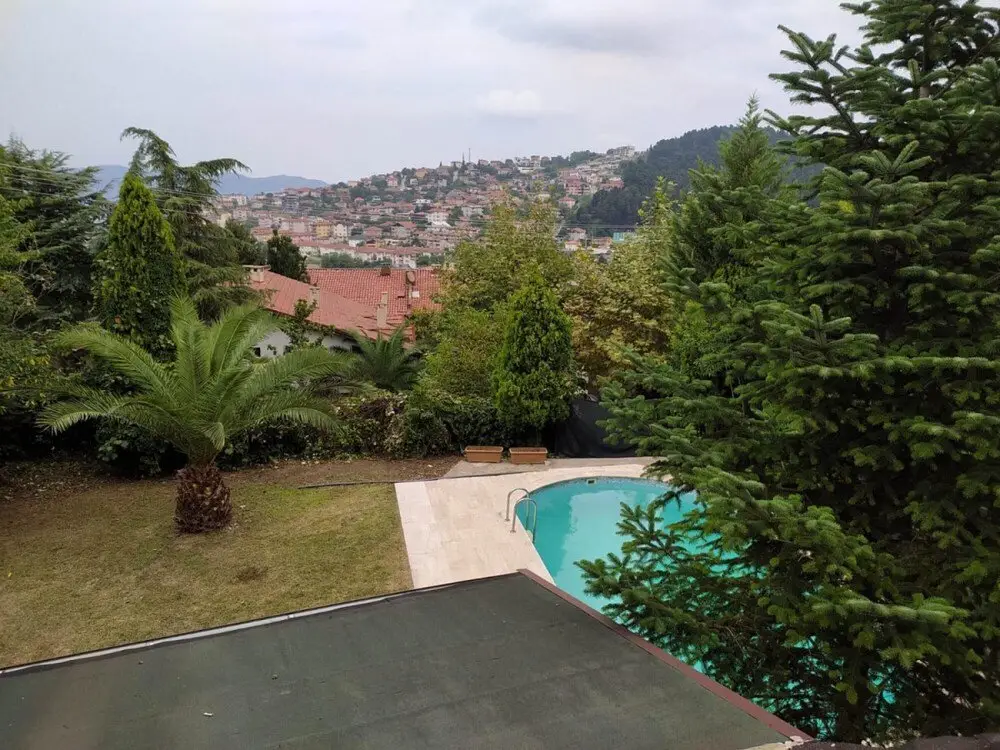 Сакарья: Cozy Home With Pool and Fireplace in Sapanca